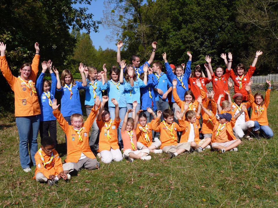 Logo Scouts et guides de France