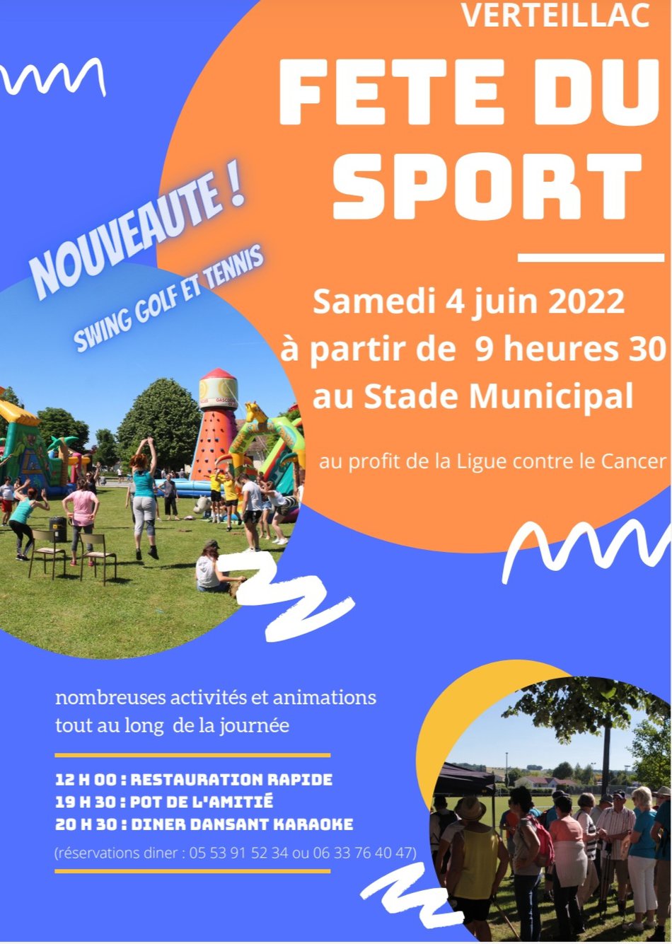 Fête du sport Fête du sport
