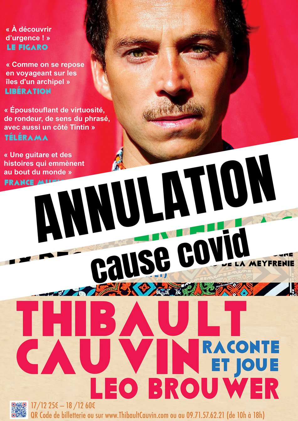 Annulation Concert Annulation Concert