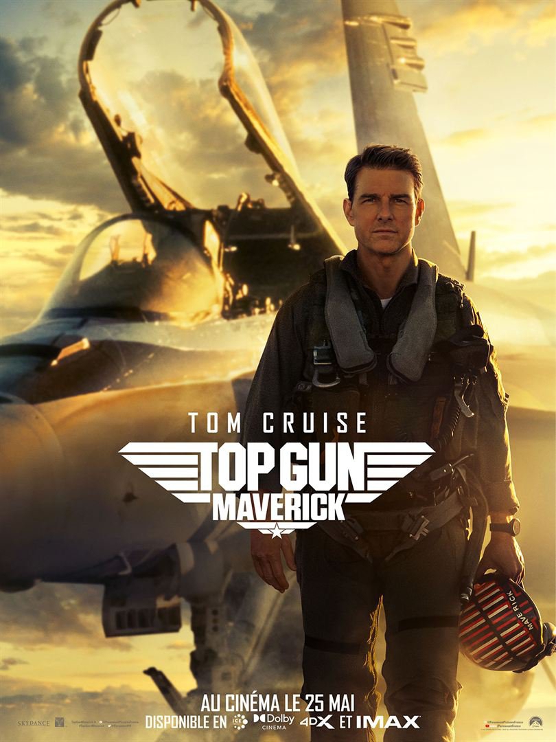 Top Gun 2 Horaires Des Seances Séance cinéma "Top Gun 2 : Maverick" 16h30 - Chauffailles