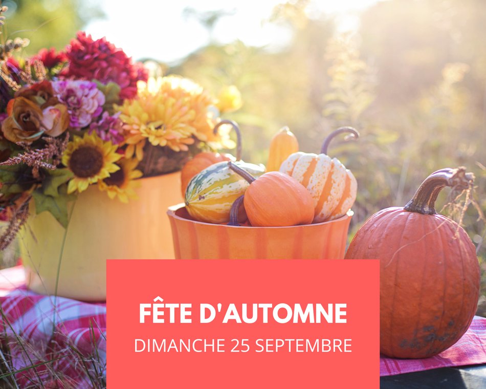 Fête de l'automne Fête de l'automne