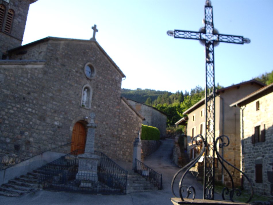 Histoire et patrimoine SaintJulienVocance