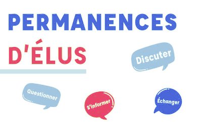 Permanences des élus - Sur rendez-vous