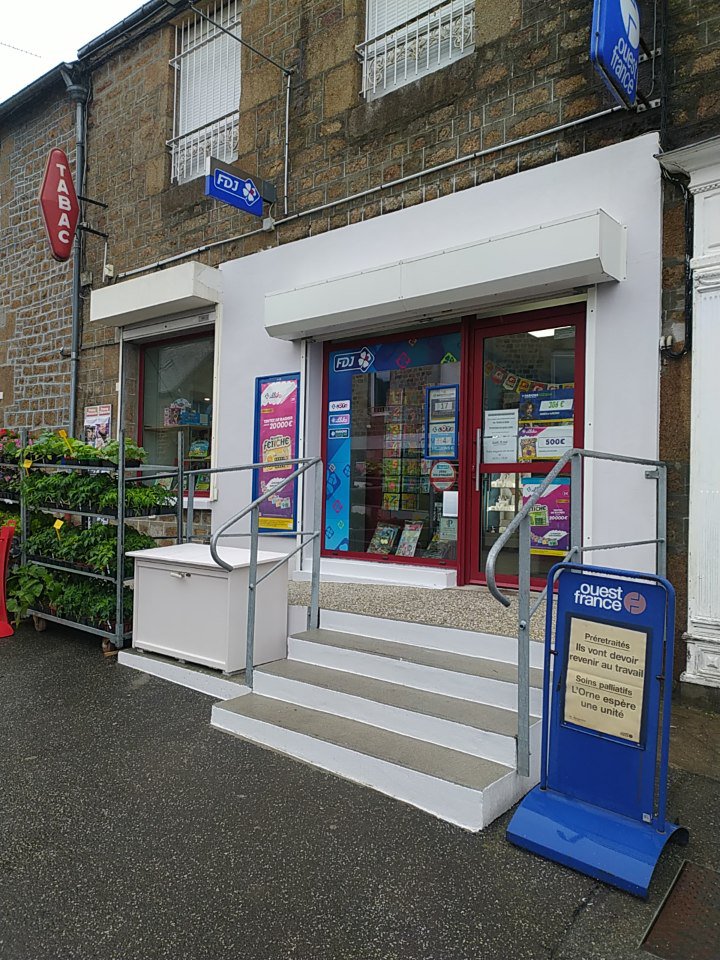 TABAC PRESSE FDJ Passais Villages