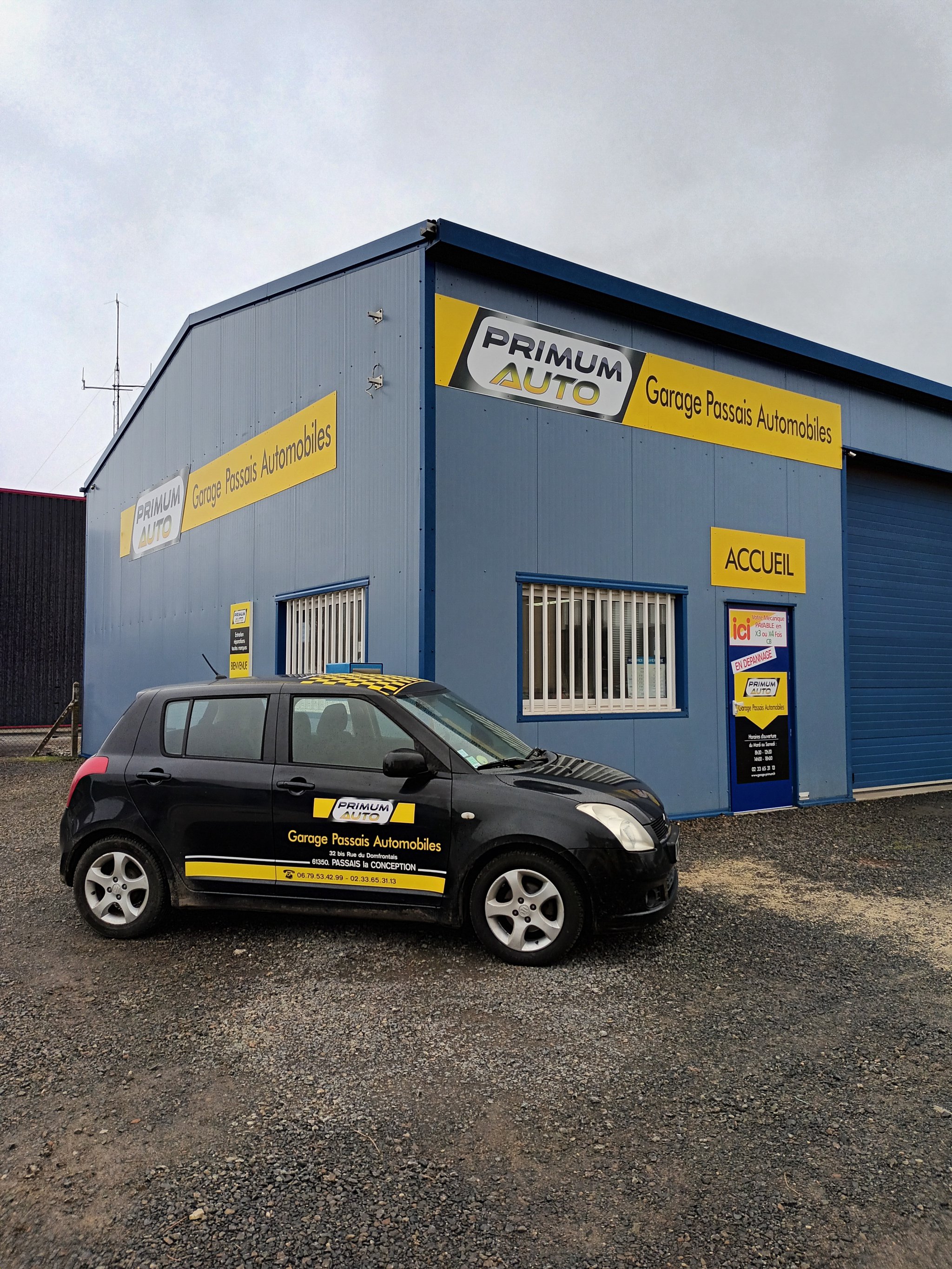 Garage Passais Automobiles Passais Villages