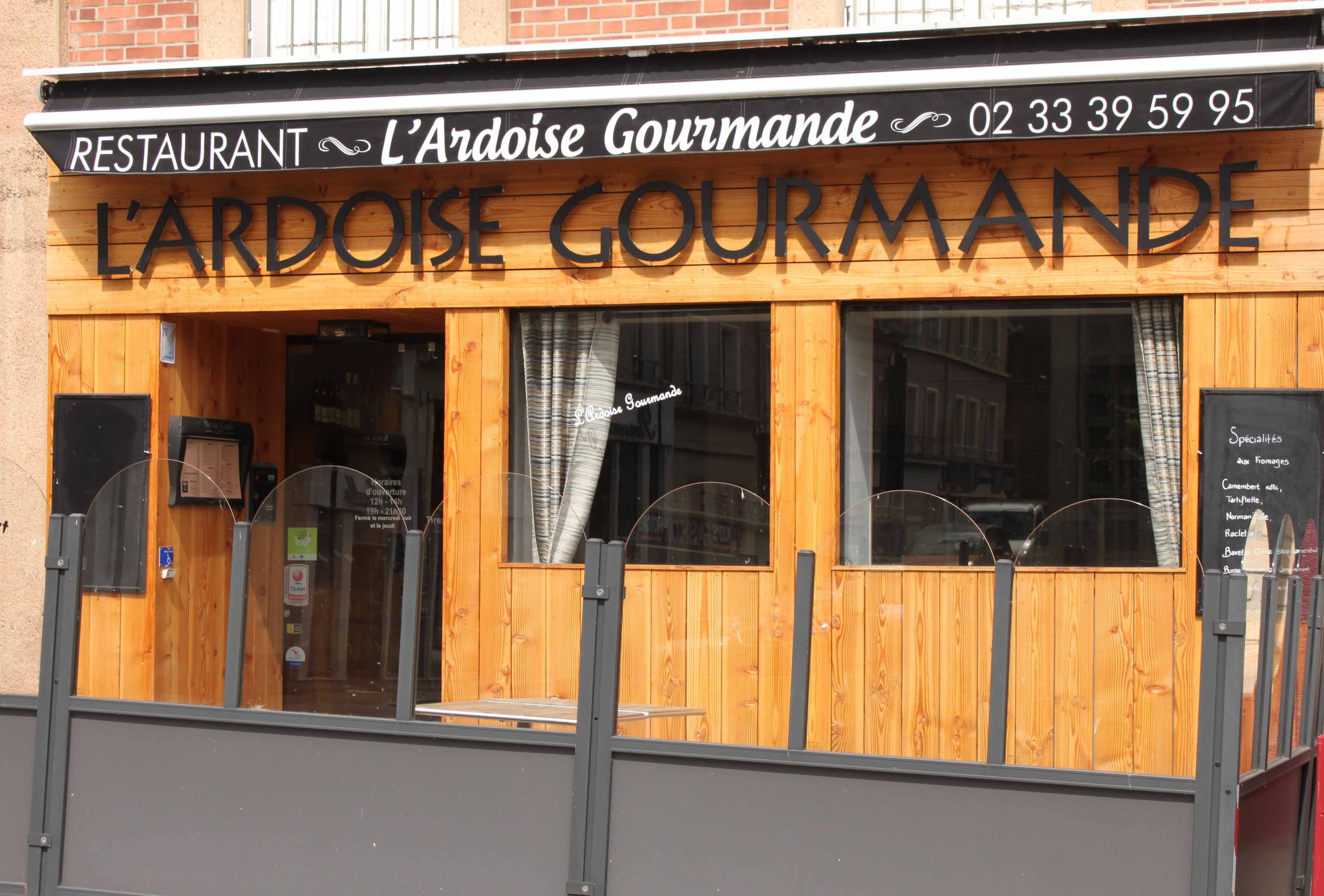 L'ardoise gourmande Vimoutiers