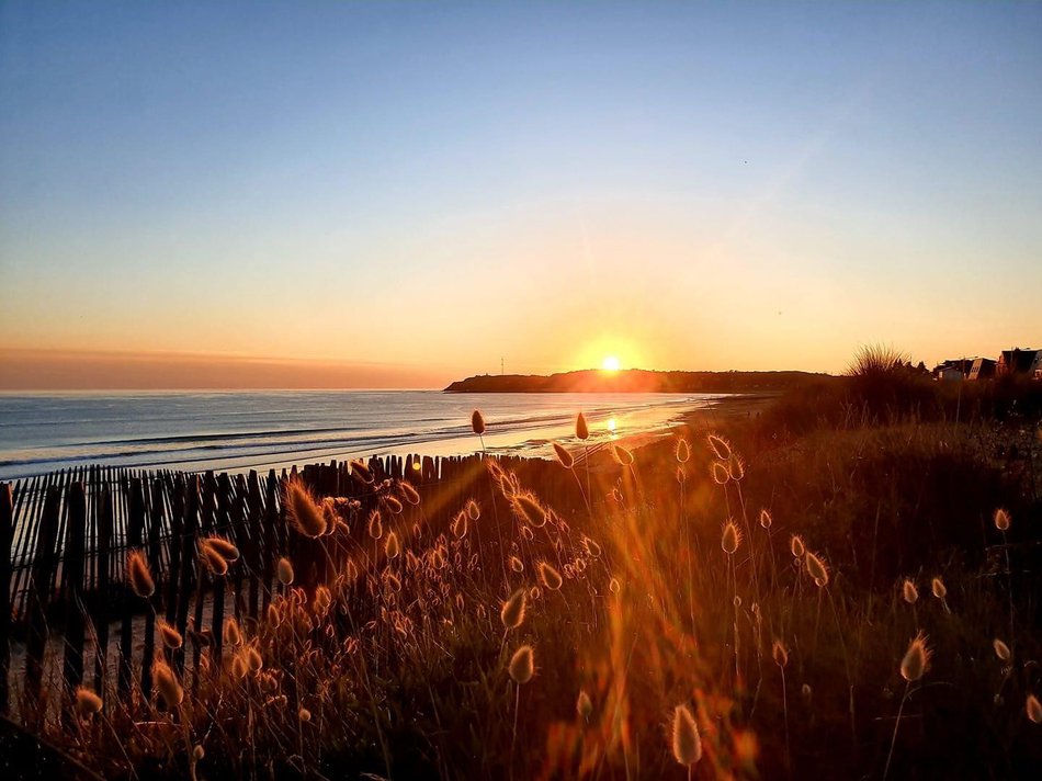 La plage SaintJeandelaRivière