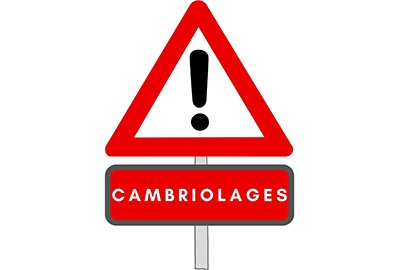 Message de la gendarmerie - Cambriolages - Appel à la prudence