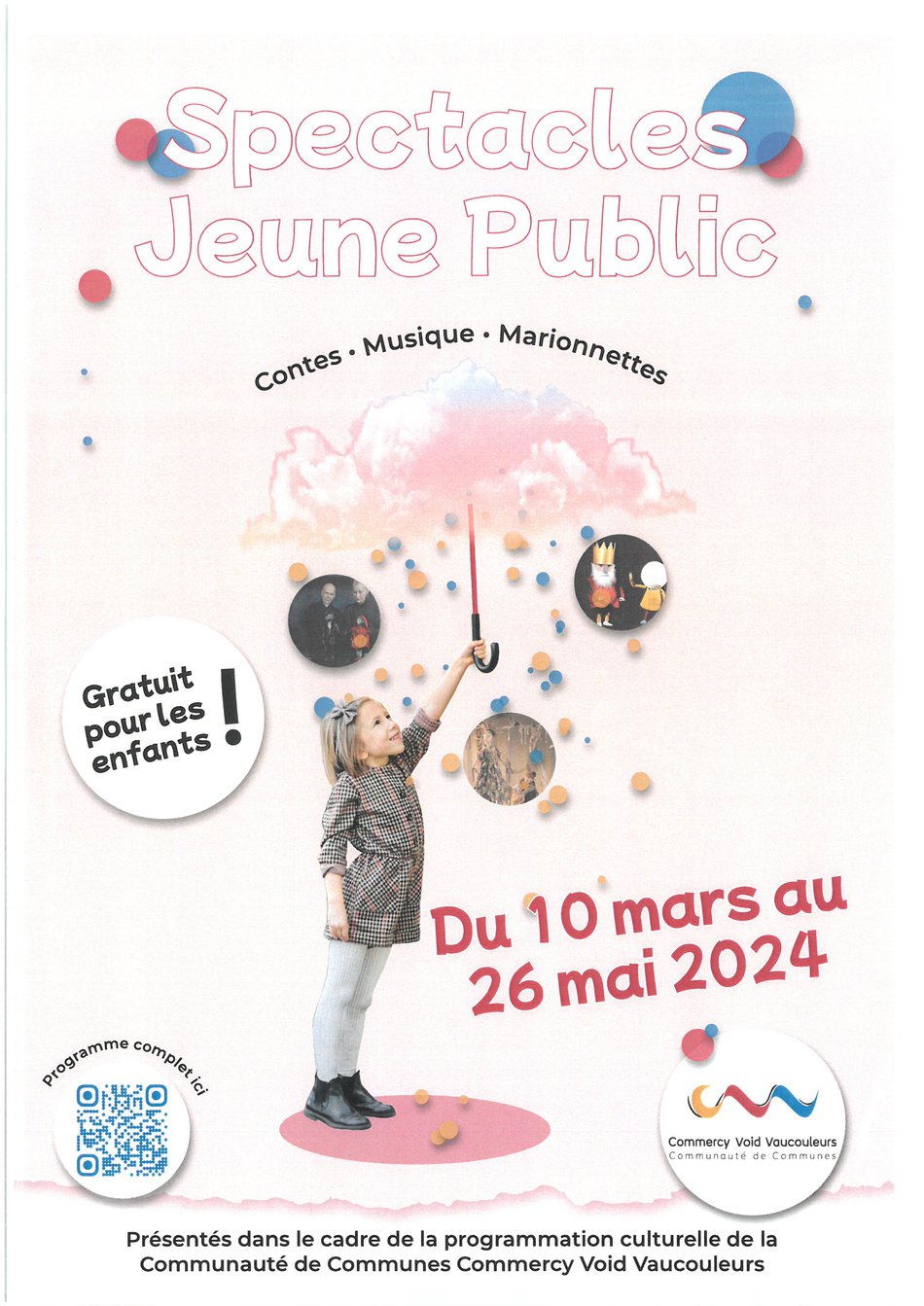 CCCVV : Spectacles Jeune Public du 10 mars au 26 mai 2024 - Pagny-la ...