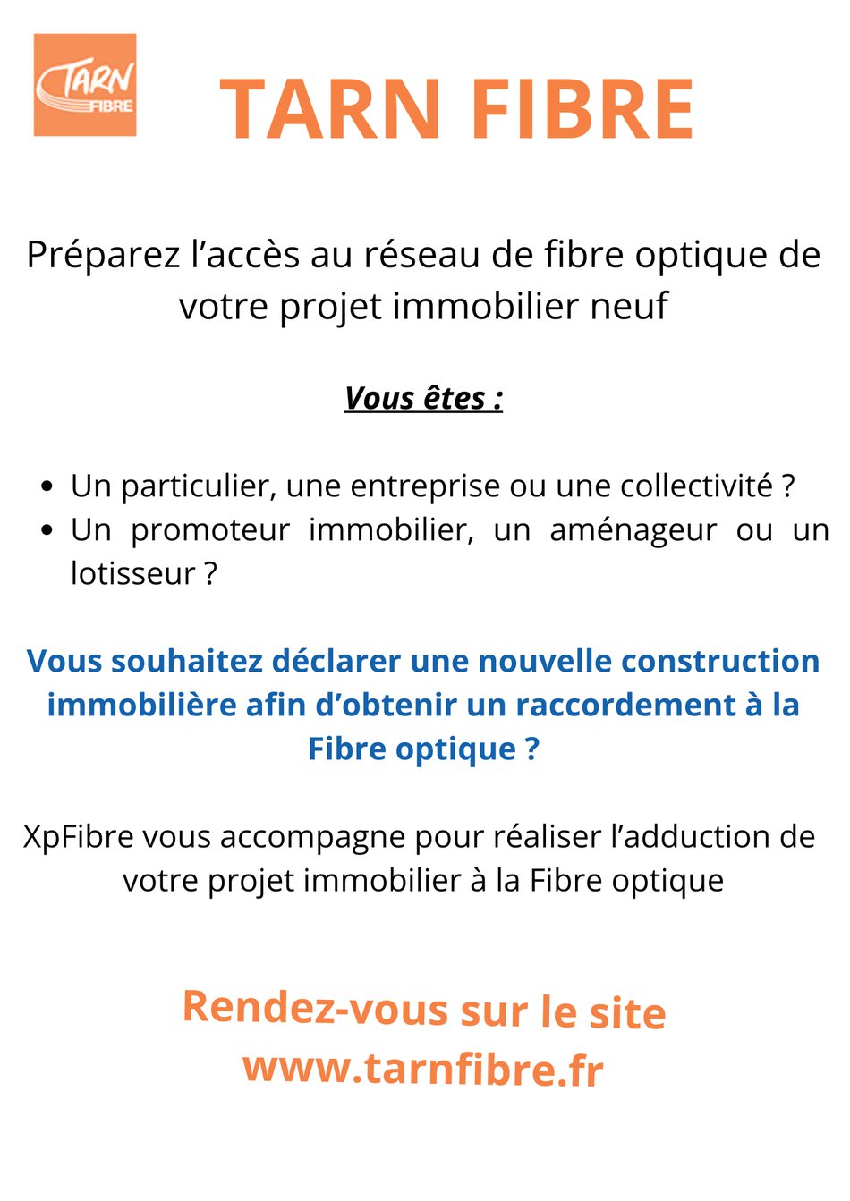 TARN FIBRE Sémalens