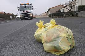 Modification du calendrier « collecte sacs jaunes » (Hors bourg)