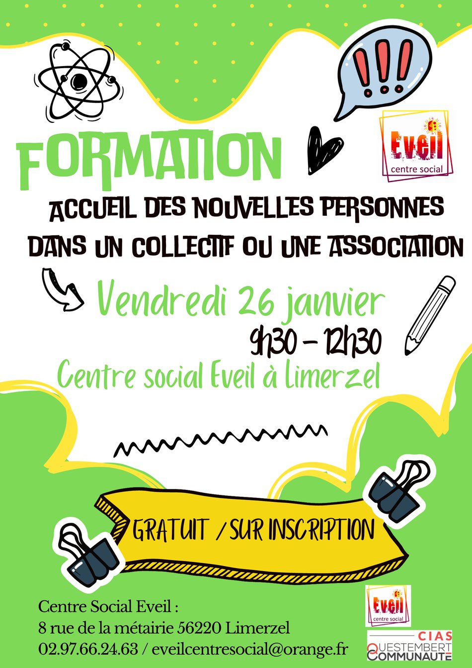 Formation accueil