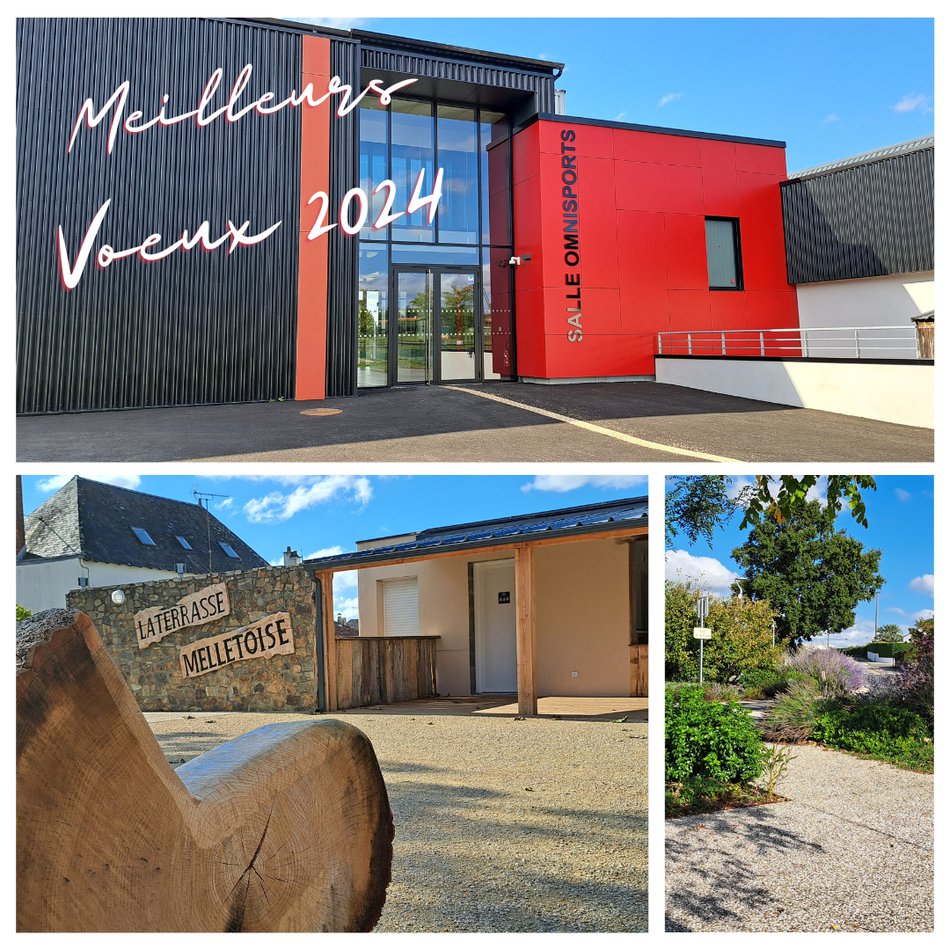 Distribution du Bulletin Municipal et de l'Actu La MeilleraieTillay