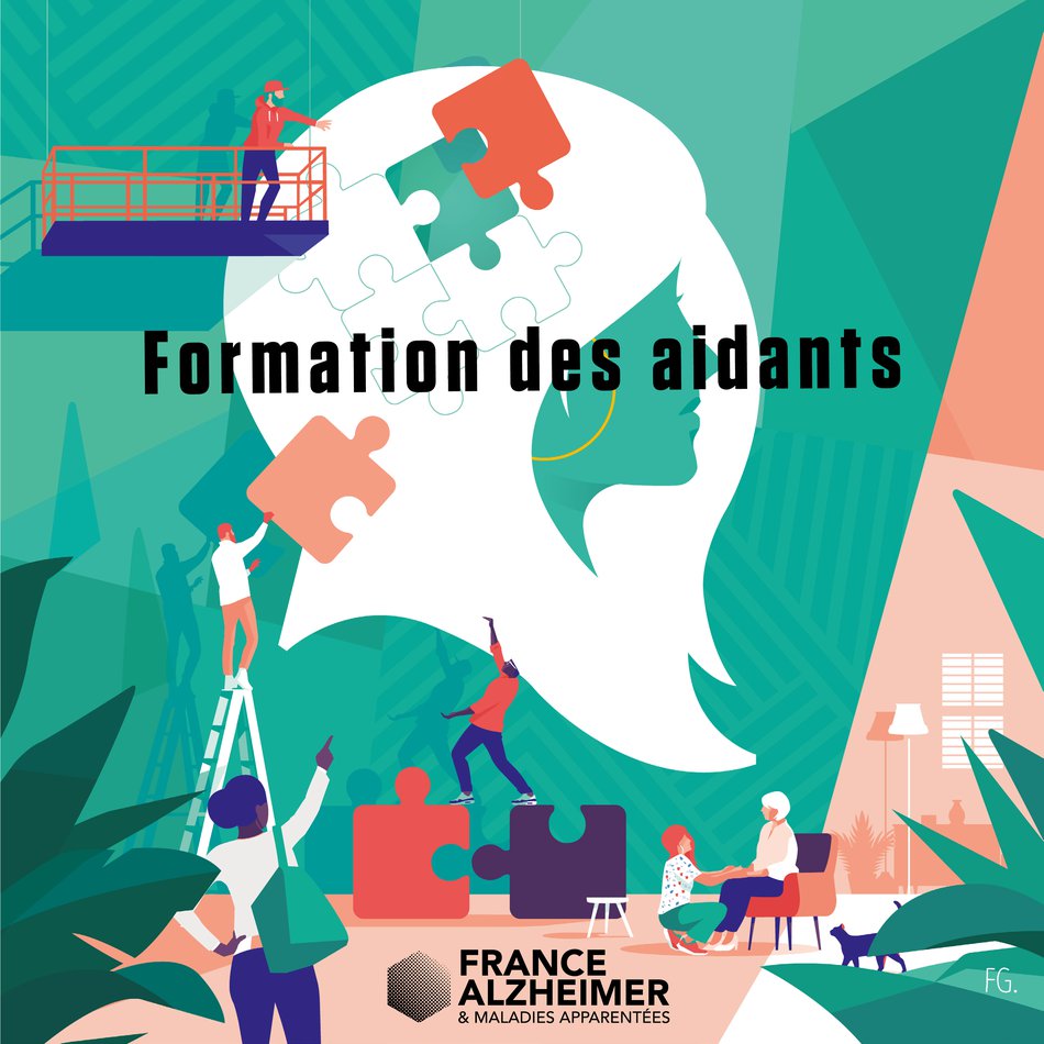 FRANCE ALZHEIMER ET MALADIES APPARENTÉES : FORMATION DES AIDANTS - Créon