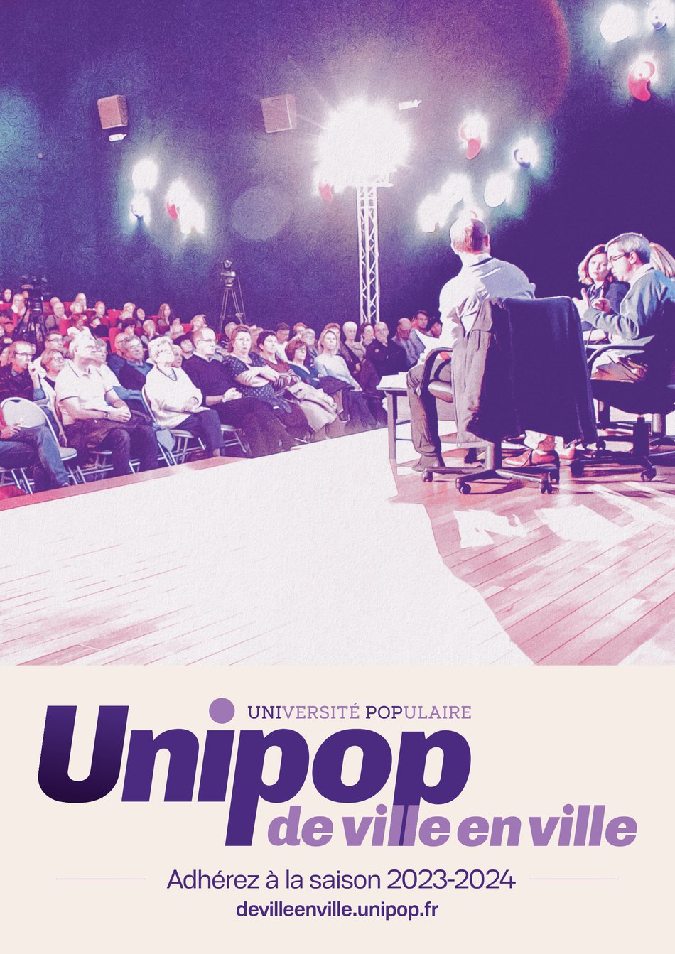 Unipop de ville en ville