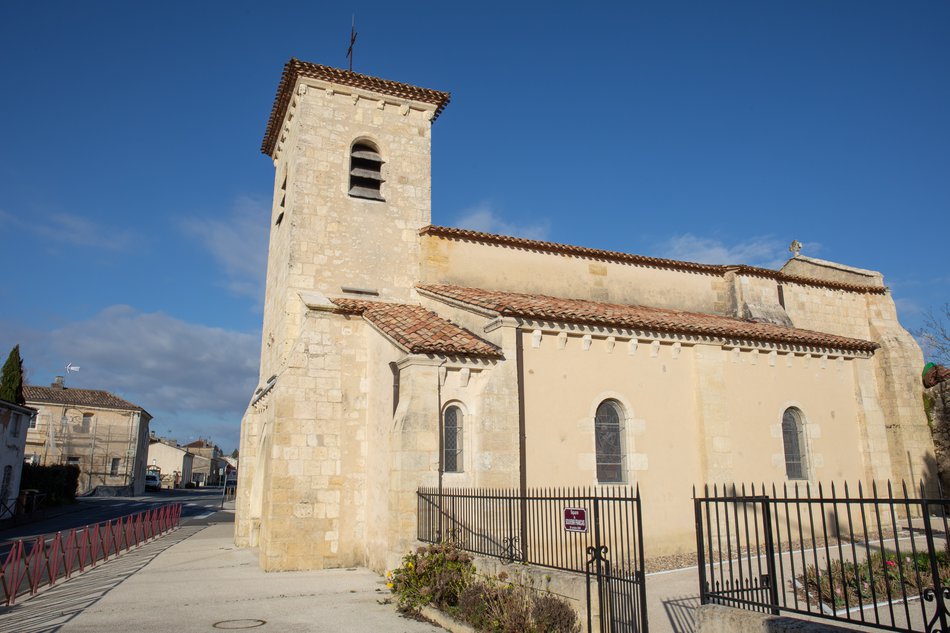 Eglise de Saint Martin Lacaussade SaintMartinLacaussade