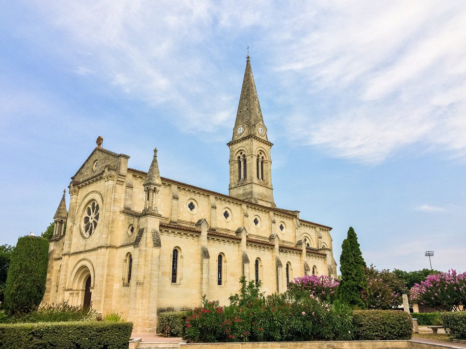 Eglise Saint-Saturnin - Braud-et-Saint-Louis