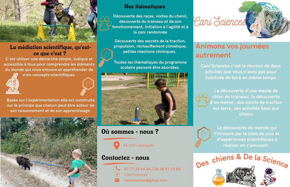 Cani Sciences Cremps