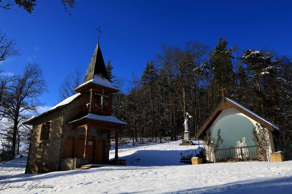 CHAPELLE NOTRE DAME DE LA SALETTE SaintClément