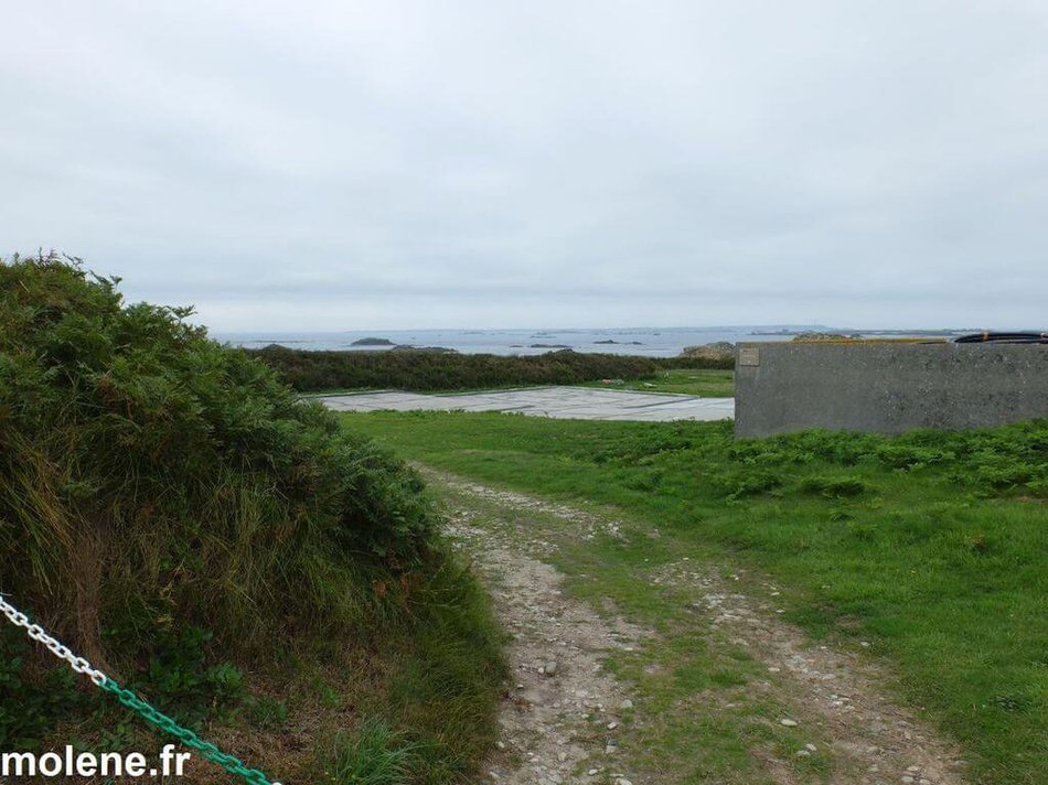 Pastel Impressionniste 'La Grève Amer' – Île Molène Par Bobdiyann