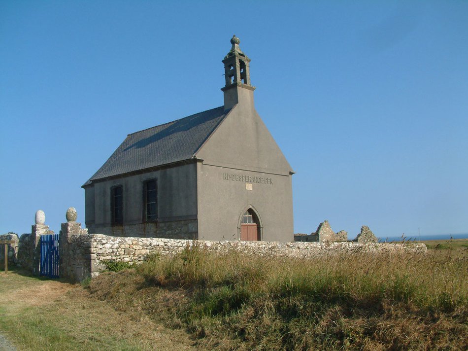 La chapelle Notre Dame de Bonne Espérance - Ouessant