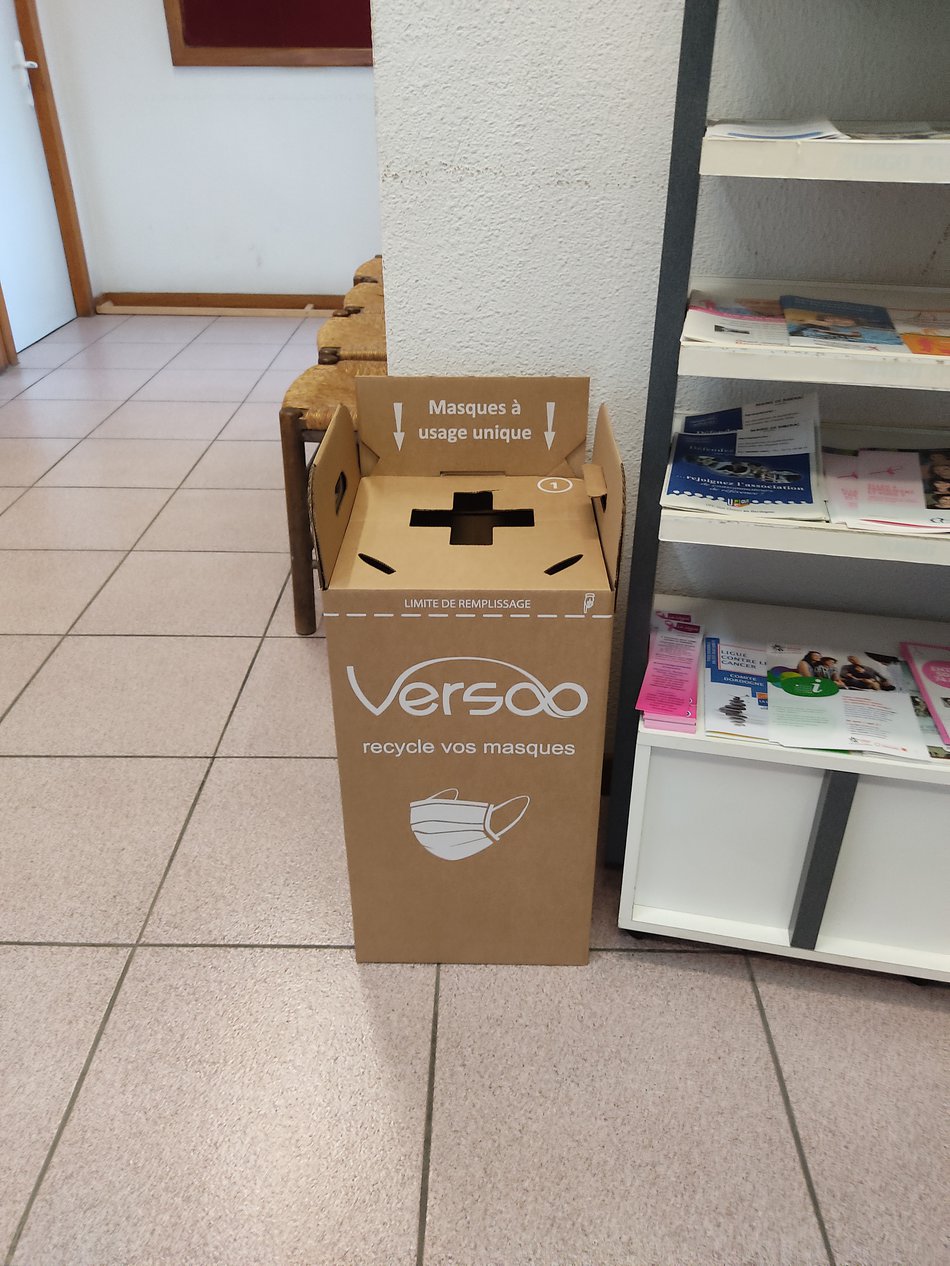 RECYCLAGE DES MASQUES RECYCLAGE DES MASQUES