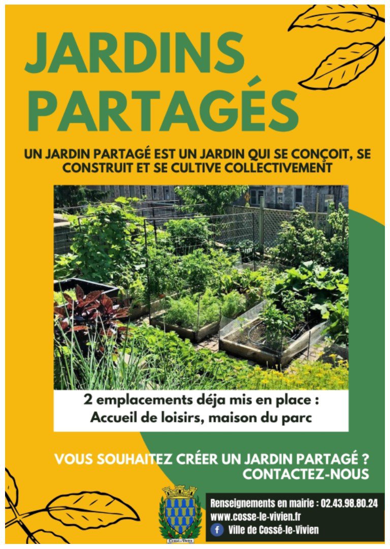 Jardins partagés