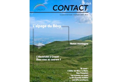 Le dernier Crozet contact est en ligne