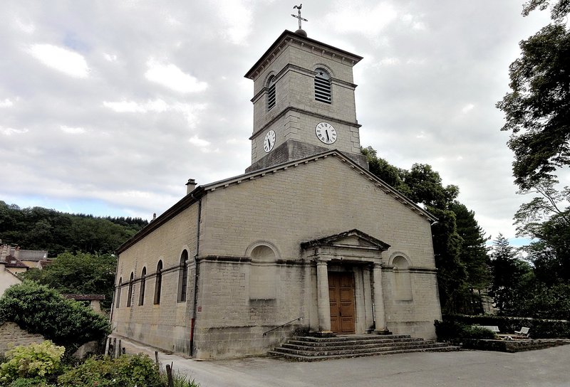 Église de Passenans Passenans