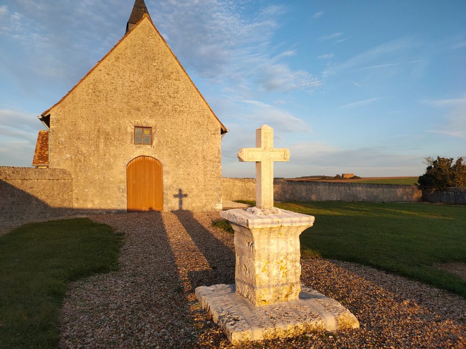 Église SainteMadeleine La MadeleineVillefrouin
