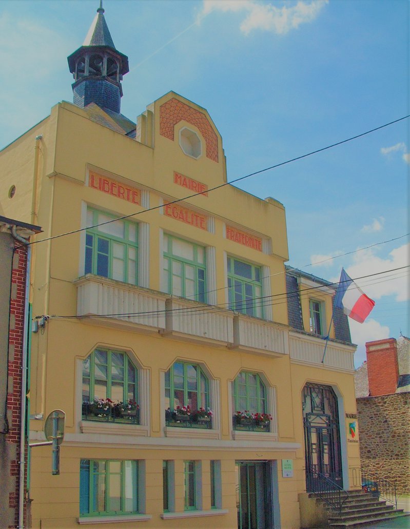 Mairie de Tinténiac