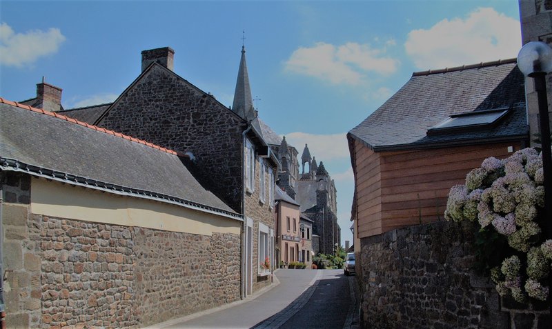 Bourg de Tinténiac
