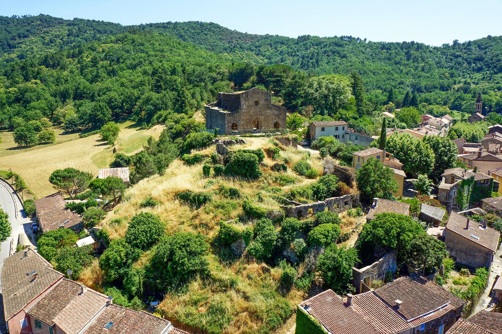 Site de SaintPons Collobrières