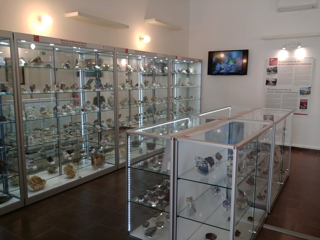 Musée géologique de Collobrières Collobrières