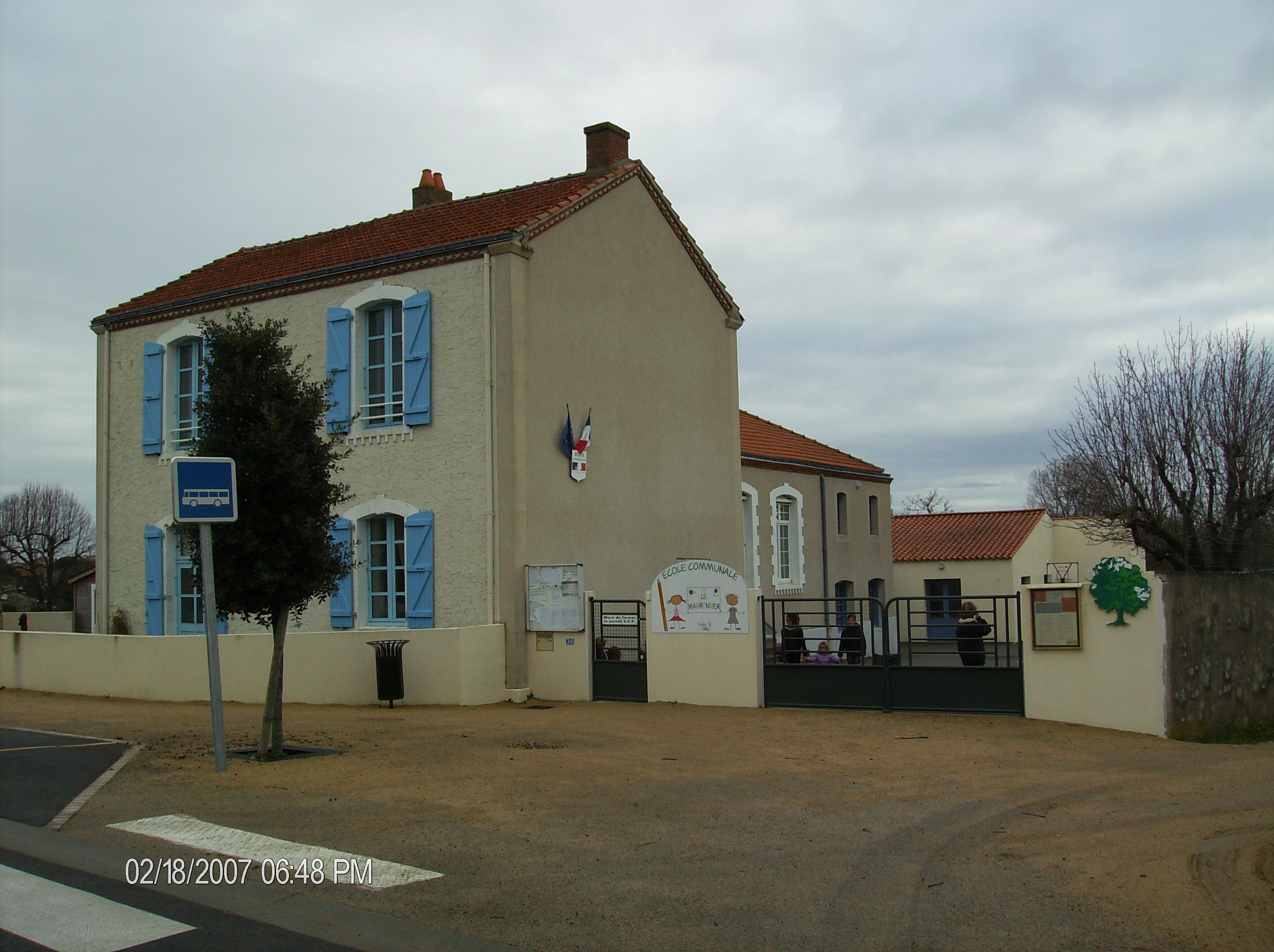 Ecole Le Marronnier - Saint-Vincent-sur-Jard
