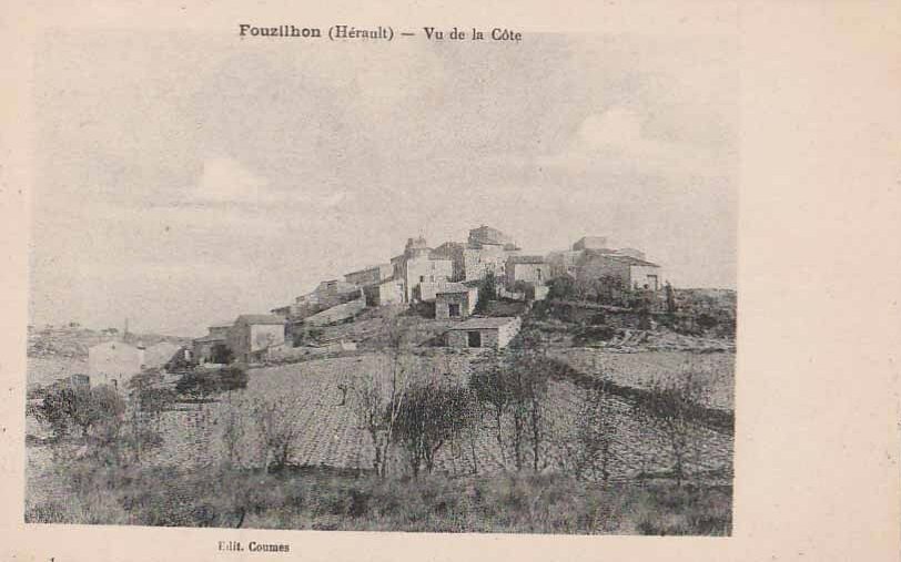 Origines Et critures De FOUZILHON Fouzilhon