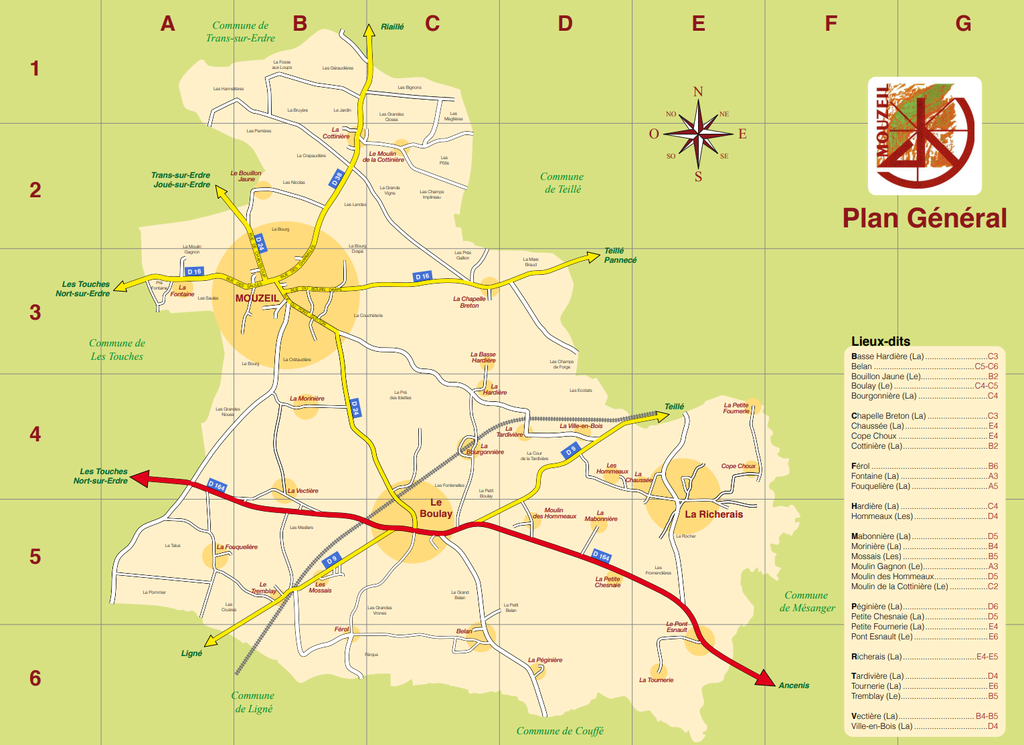 Plans Mouzeil